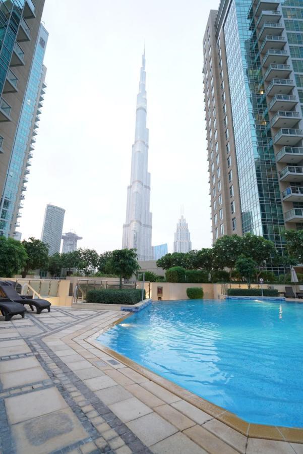 דובאי Elite Royal Apartment - Full Burj Khalifa & Fountain View - Pearl מראה חיצוני תמונה